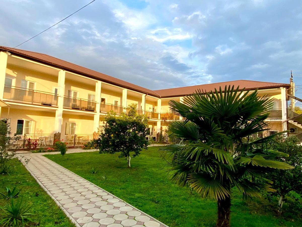 Hotel Solntse Abkhazii Lidzava 외부 사진