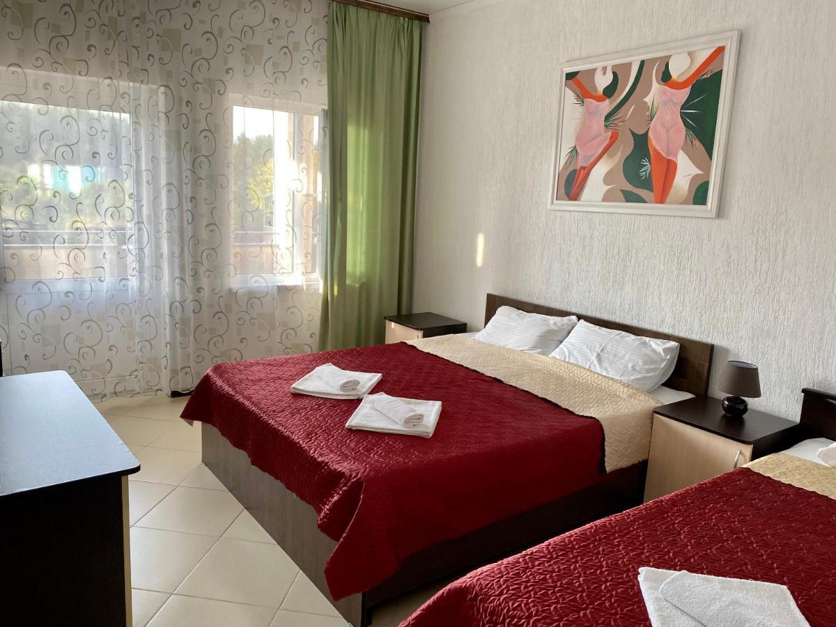 Hotel Solntse Abkhazii Lidzava 외부 사진