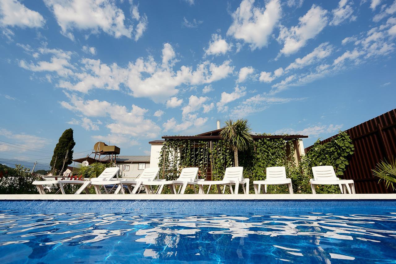Hotel Solntse Abkhazii Lidzava 외부 사진