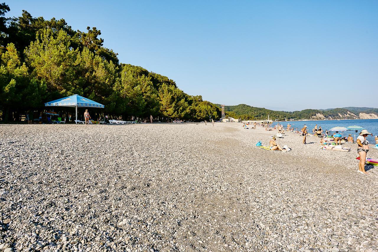 Hotel Solntse Abkhazii Lidzava 외부 사진